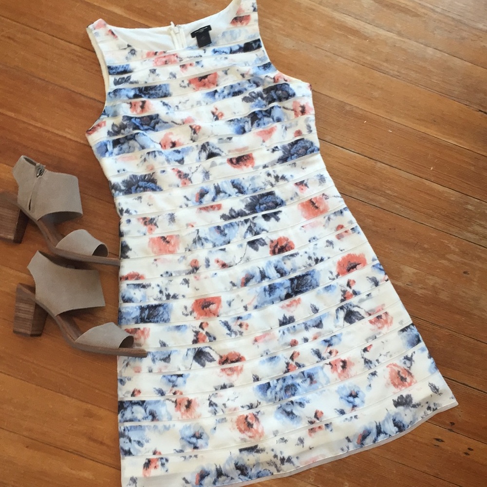 Ann Taylor Factory floral dress - Sz 4P